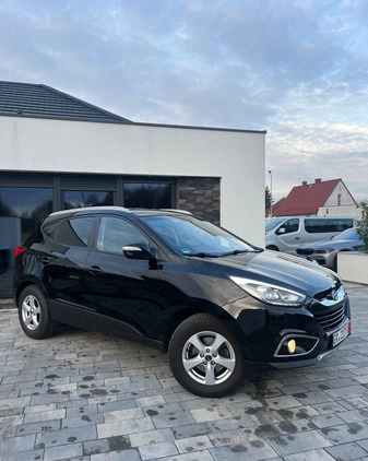 Hyundai ix35 cena 52999 przebieg: 105480, rok produkcji 2014 z Węgliniec małe 407